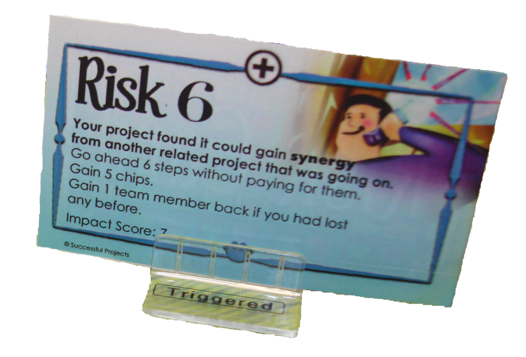 Positive Risk Card | Successful Projects